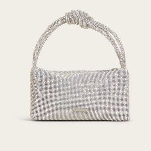 Cult Gaia Sienna Mini Crystal Top Handle Bag
